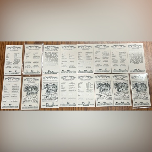 2023 Allen and Ginter mini cards! - Picture 2 of 2